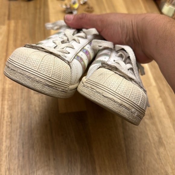 ADIDAS ⭐️ SUPERSTAR sneakers pre owned - Picture 3 of 10